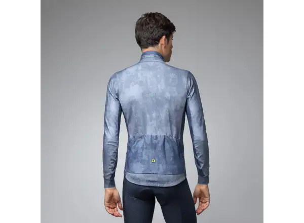 Alé PR-E Profile męska zimowa kurtka rowerowa Powder Blue