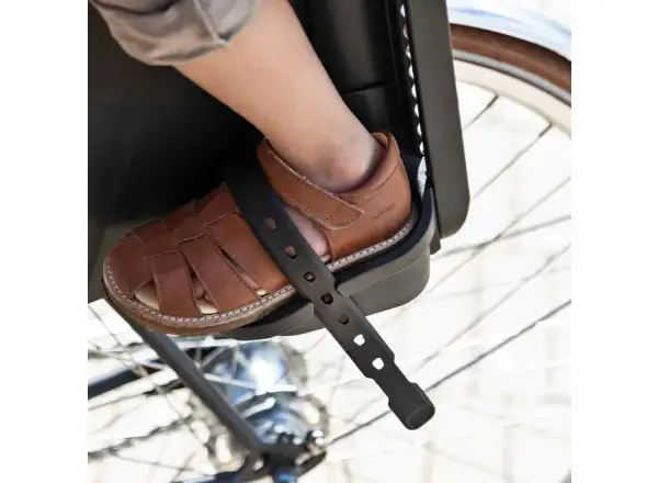 Urban Iki tylne siedzenie z adapterem na bagażnik Inaho Beige/Kurumi Brown