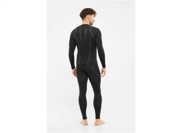 Viking Eiger 2.0 męska bielizna komplet Black/Grey