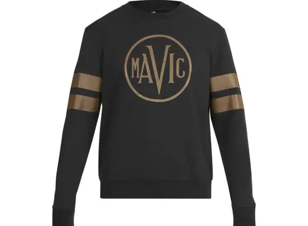 Mavic Heritage Logo męska bluza Black Bronze