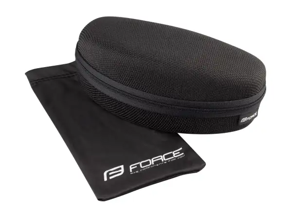 Force Arcade okulary rowerowe Mint-stormy Blue/czarne szkła polaryzacyjne