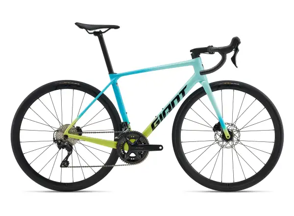 Giant TCR Advanced 2-KOM rower szosowy Capri Blue
