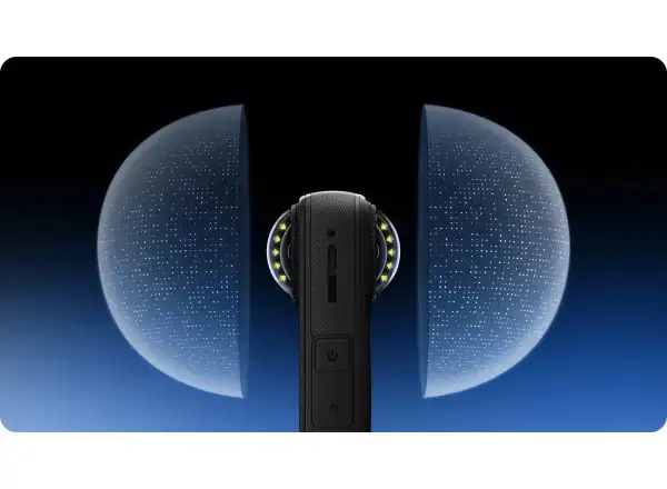 Insta360 X5 premiumowe szkła ochronne obiektywów