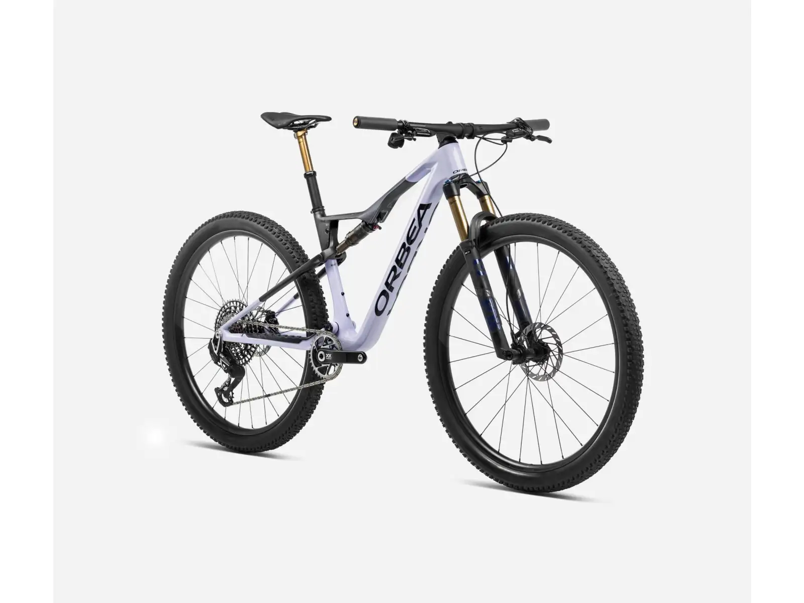 Orbea OIZ M-TEAM AXS rower górski Digital Lavender/Carbon Raw