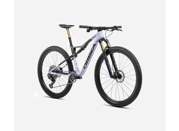 Orbea OIZ M-TEAM AXS rower górski Digital Lavender/Carbon Raw