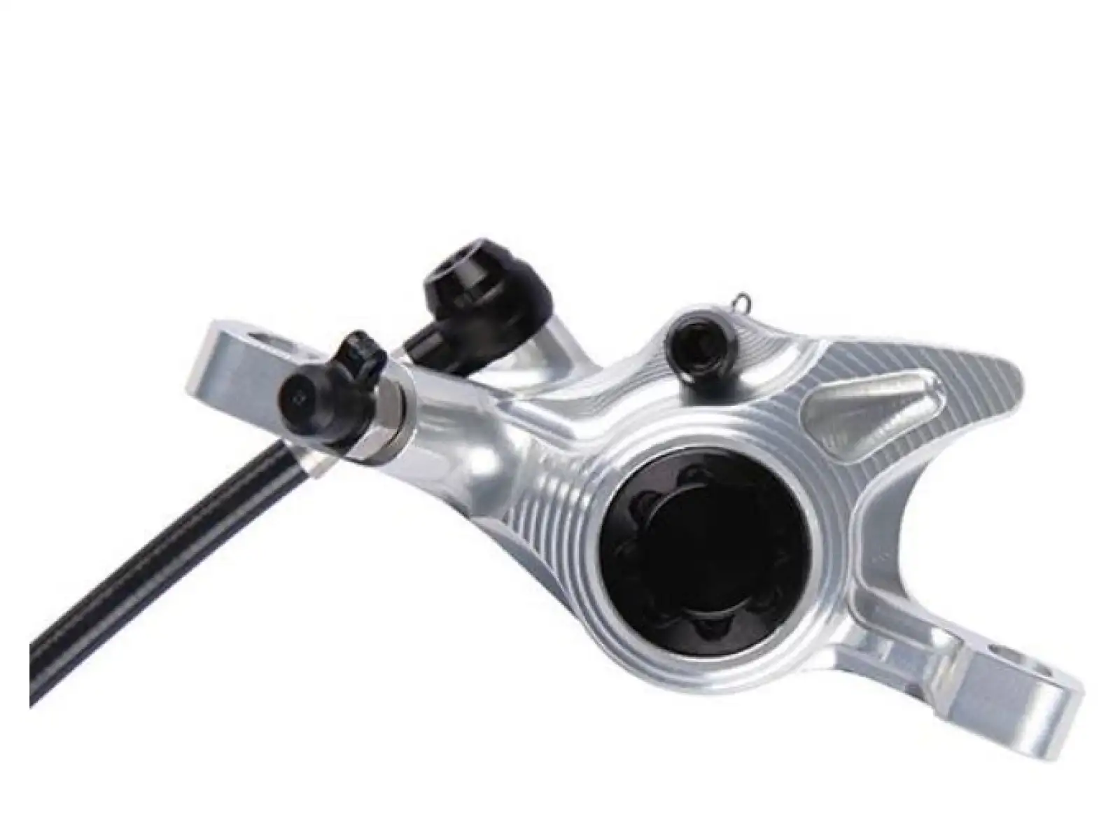 Hope XCR Pro X2 tylny hamulec srebrny/czarny