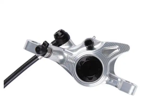 Hope XCR Pro X2 tylny hamulec srebrny/czarny