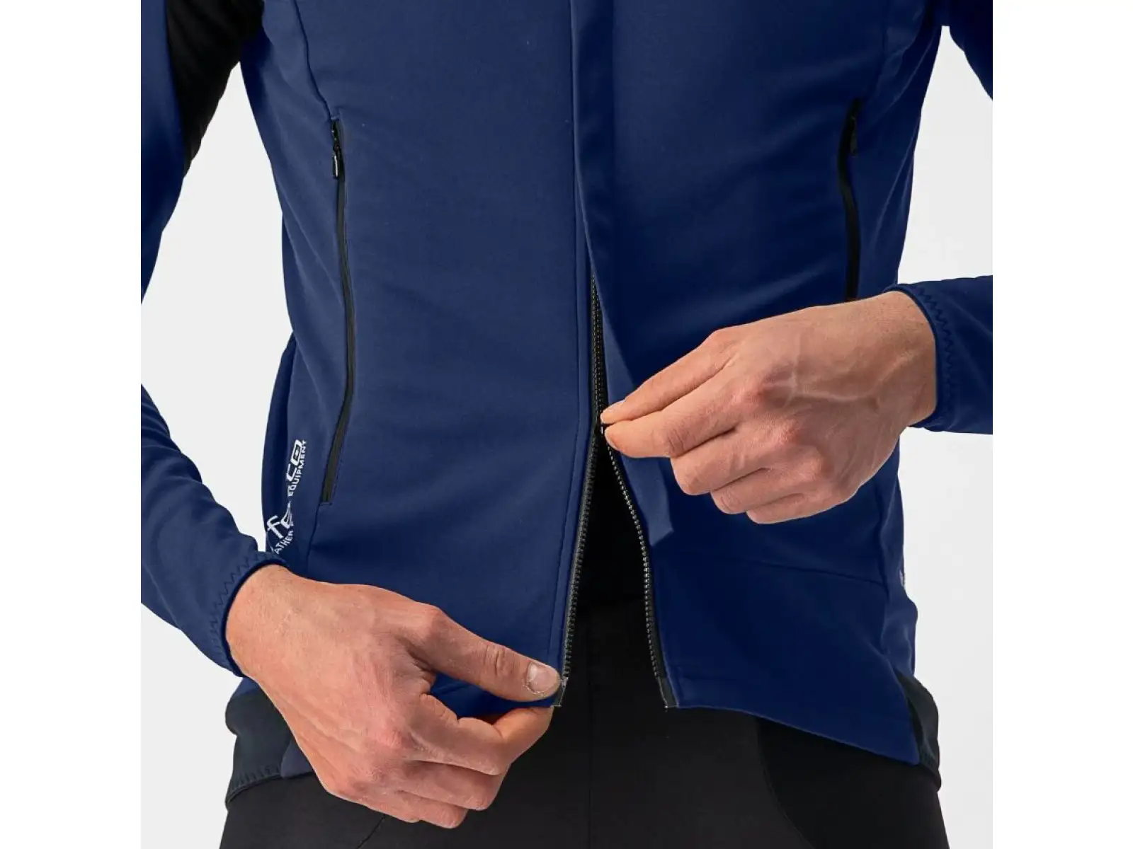 Castelli Perfetto RoS 2 męska kurtka Belgian Blue