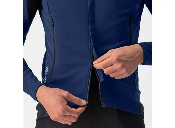 Castelli Perfetto RoS 2 męska kurtka Belgian Blue