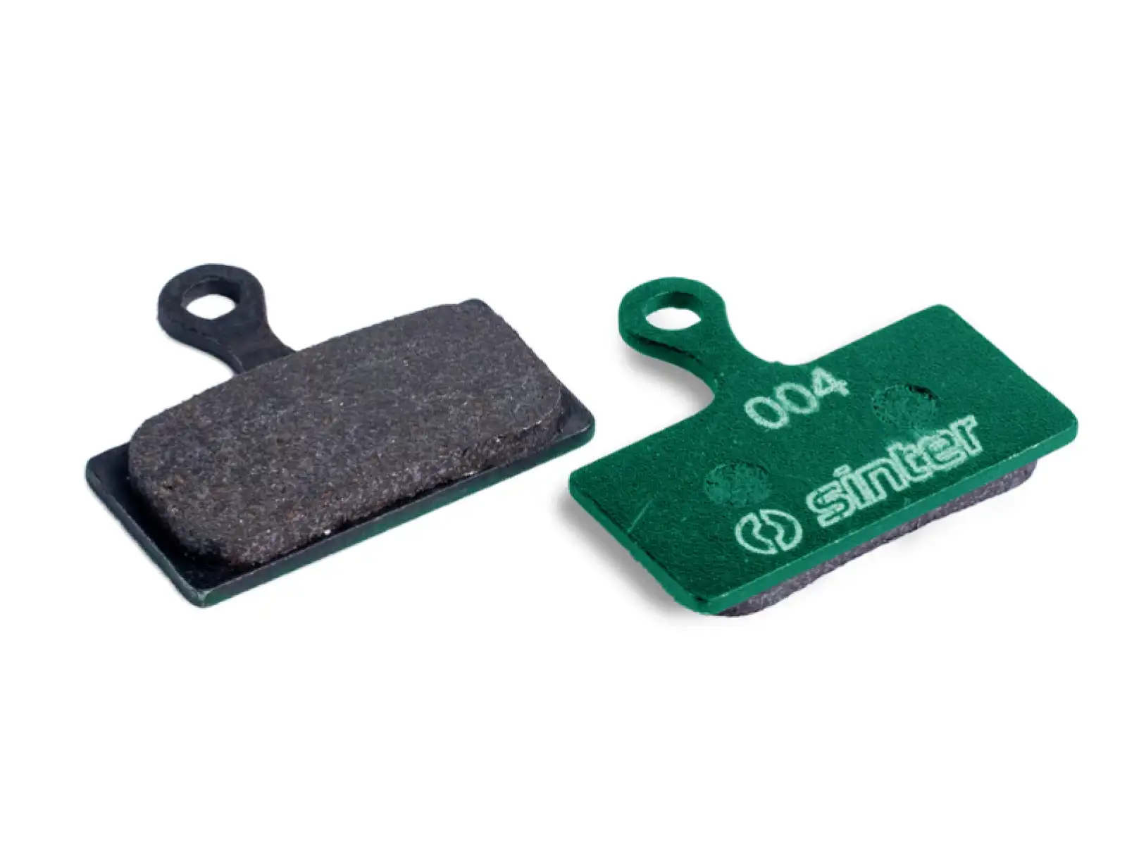 Sinter Shimano G Type klocki hamulcowe polimer zielona