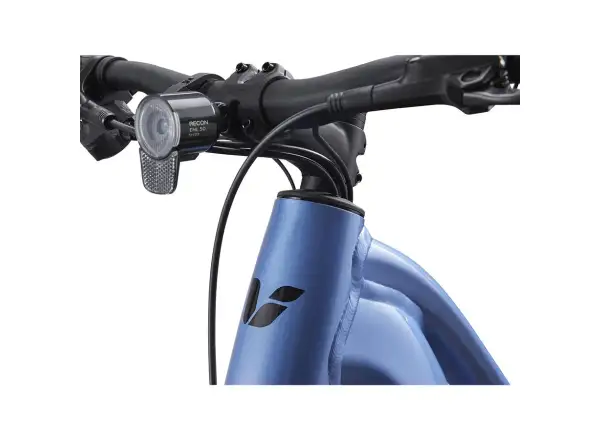 Liv Amiti E+1 trekkingowy rower elektryczny estoril blue