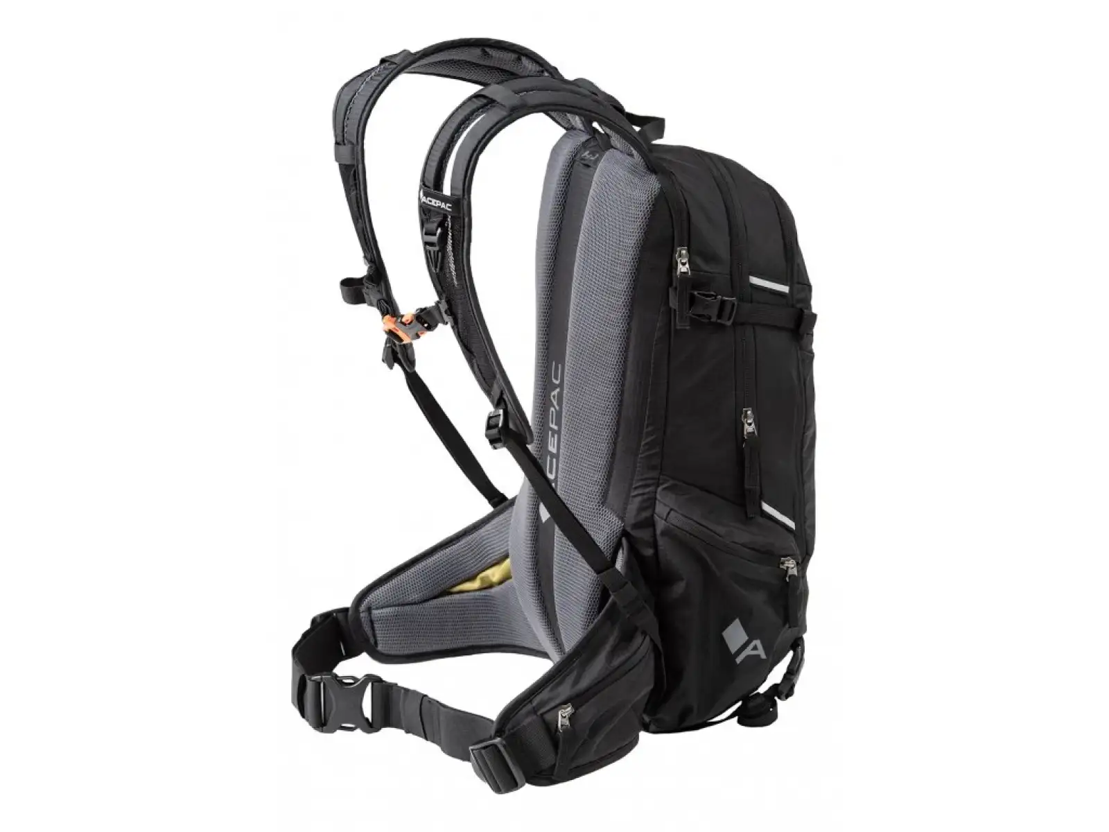 Acepac Flite 10 MKIII plecak rowerowy Black