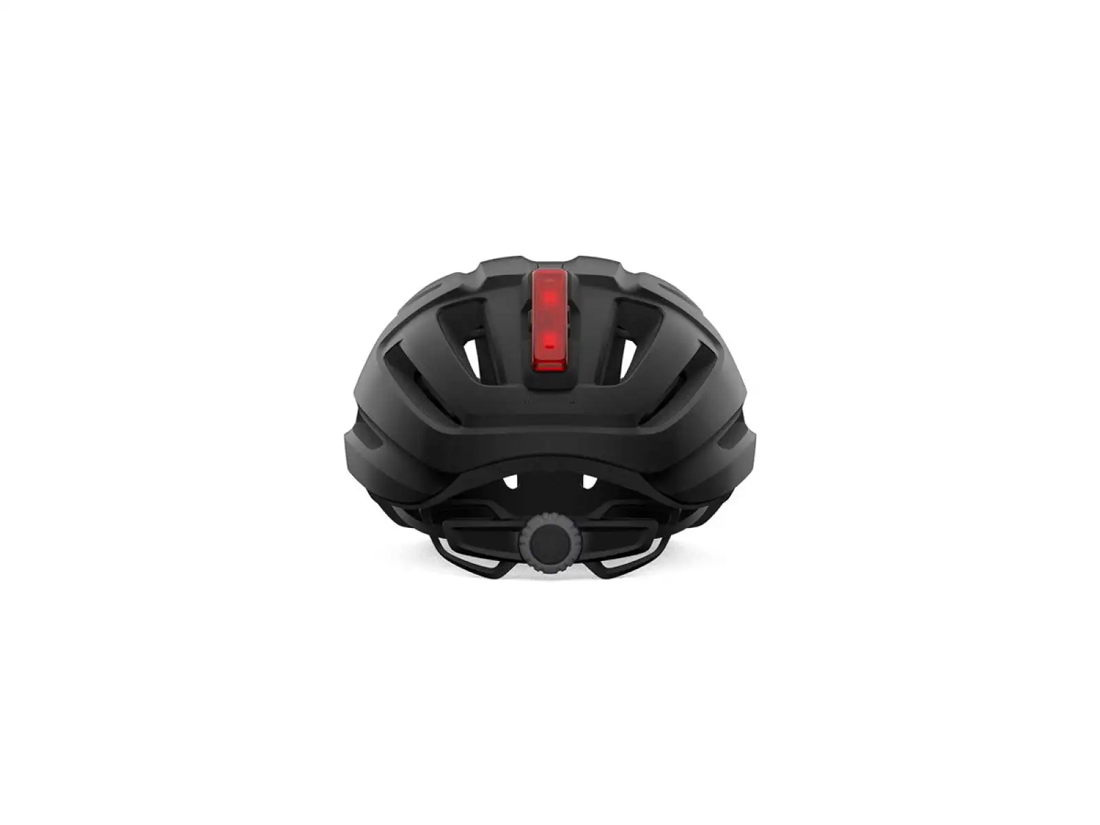 Giro Register II LED kask Mat Black/Charcoal