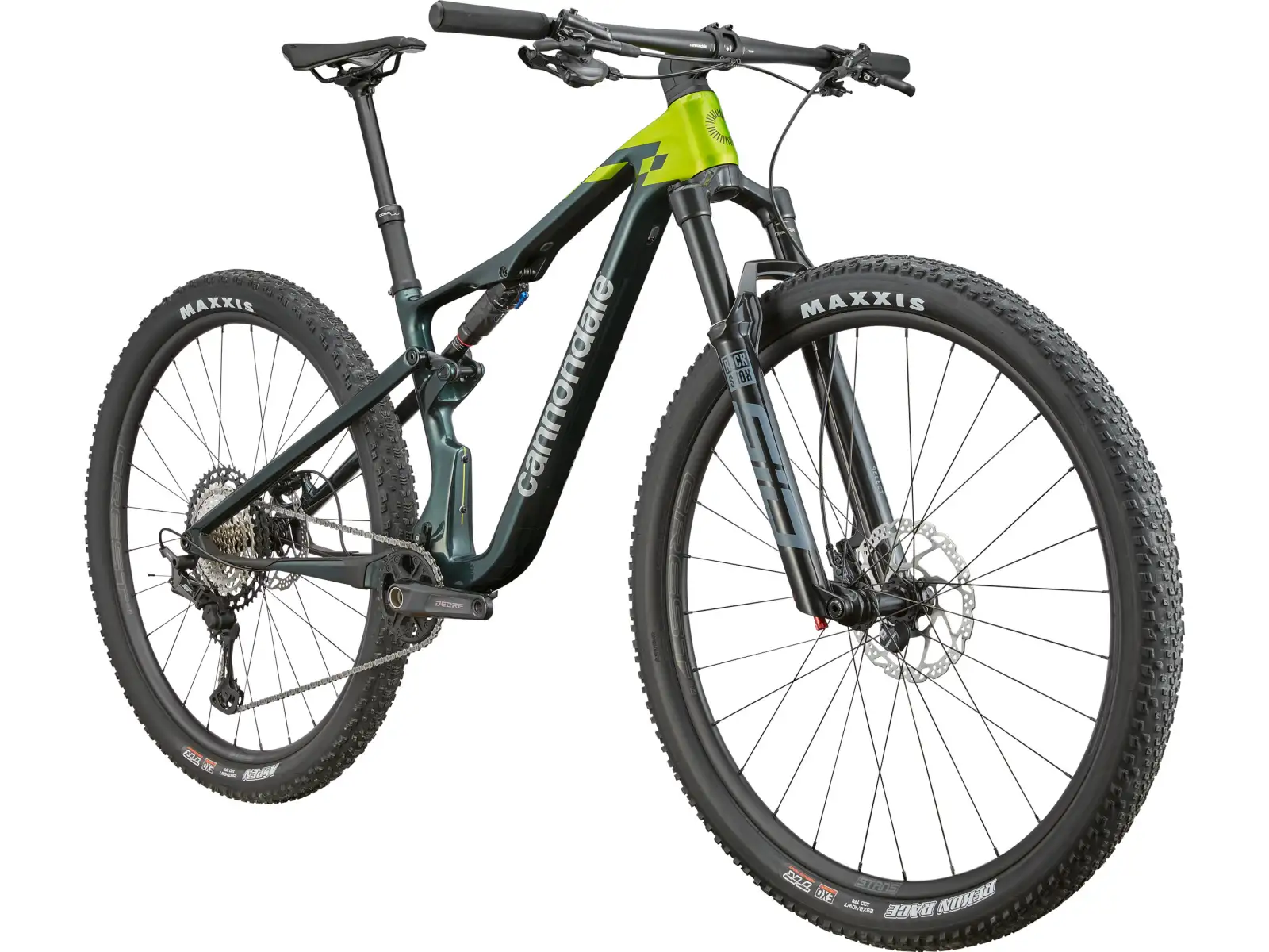 Cannondale Scalpel Carbon 3 rower górski Gunmetal Green