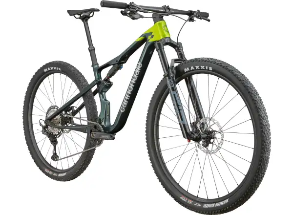 Cannondale Scalpel Carbon 3 rower górski Gunmetal Green
