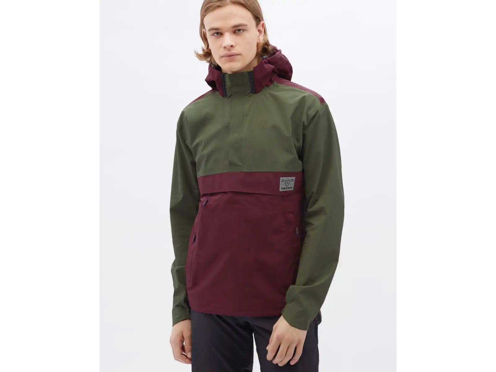 Silvini Montesolo męska kurtka Olive/Plum