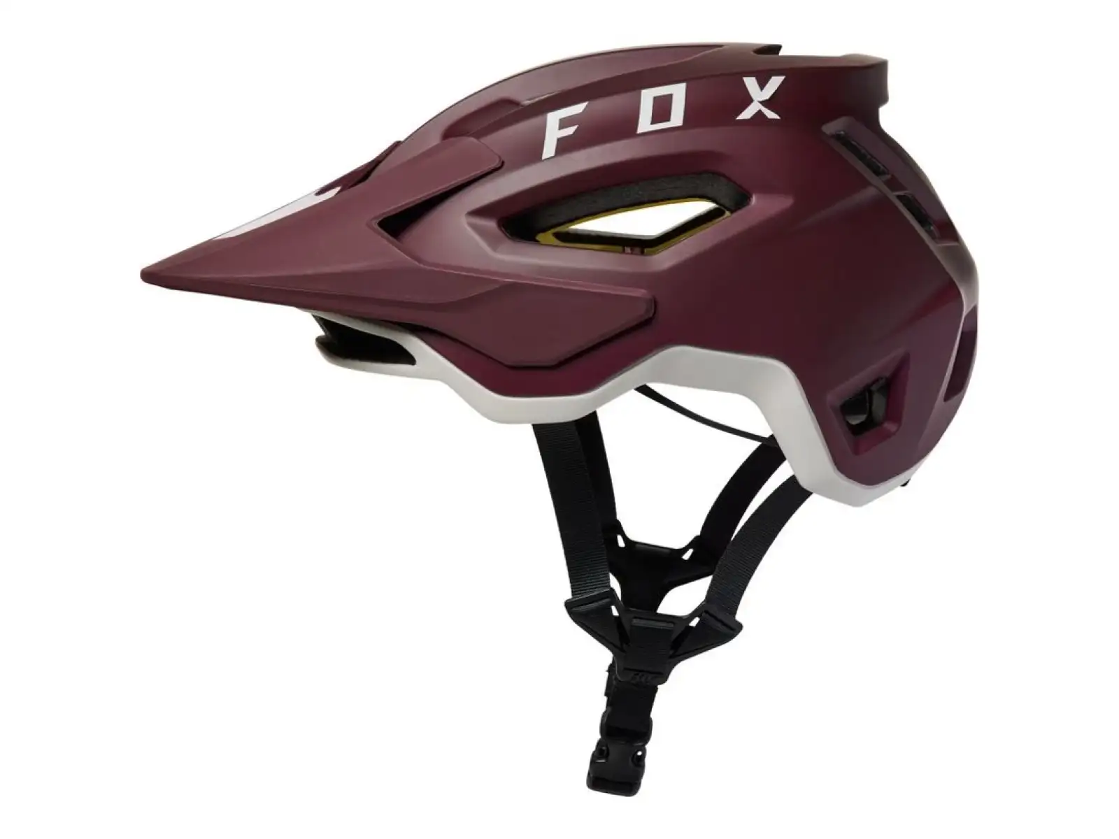 Fox Speedframe Ce kask Bordeaux