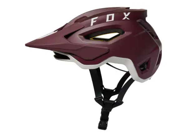 Fox Speedframe Ce kask Bordeaux