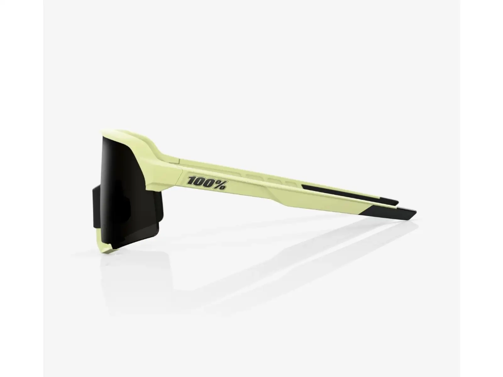 100% S3 okulary sportowe Soft Tact Glow/Black Mirror