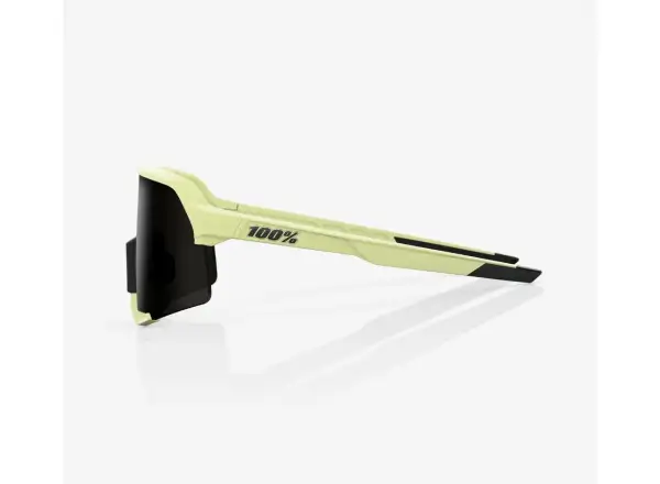 100% S3 okulary sportowe Soft Tact Glow/Black Mirror