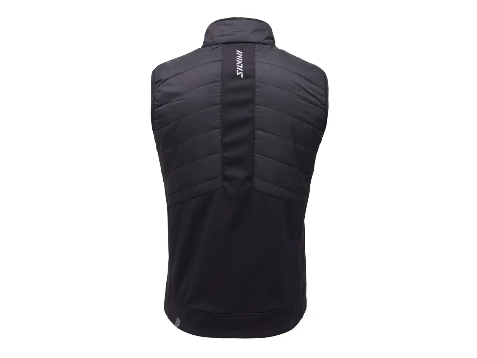 Silvini Grotte męska ocieplana kamizelka Black/Cloud