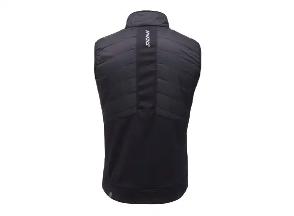 Silvini Grotte męska ocieplana kamizelka Black/Cloud