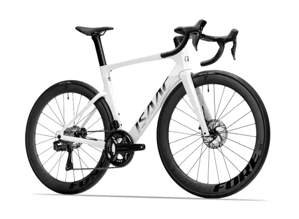 Isaac Meson 105 Di2 rower szosowy Mineral White