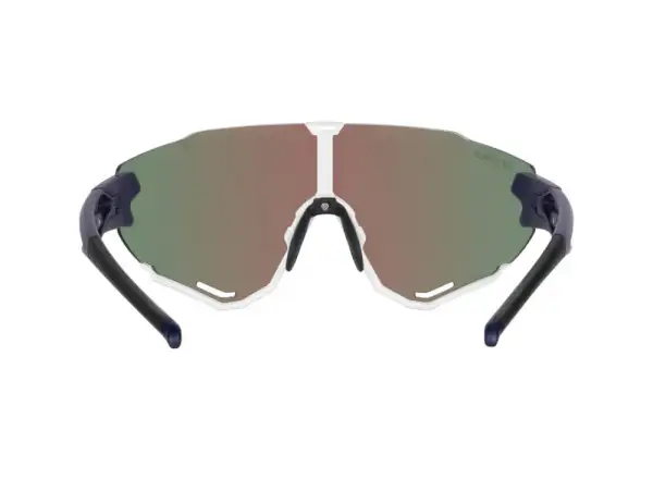Force Creed okulary modrá/bílá/modrá revo szkła