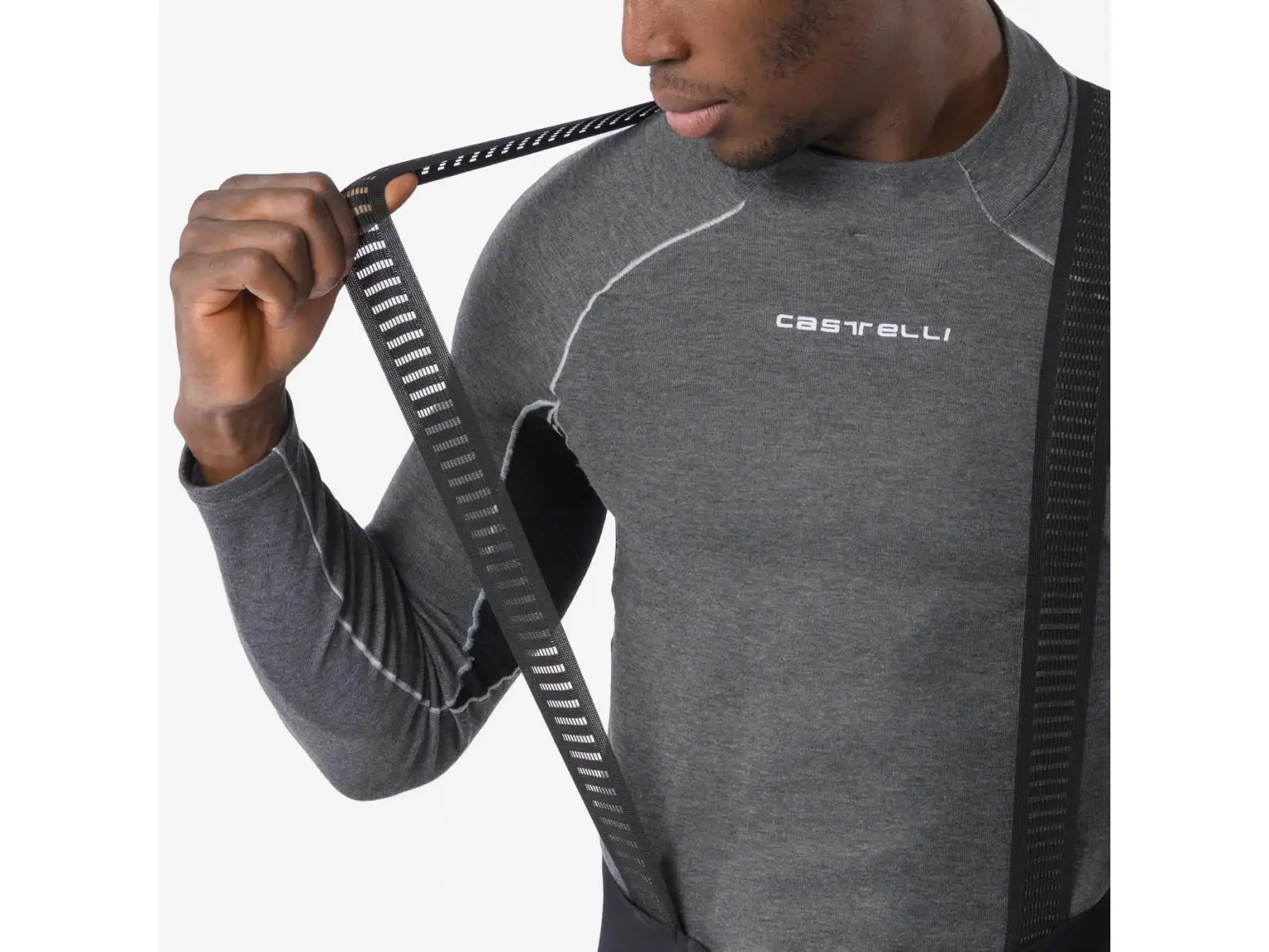 Castelli Expresso 2 męskie spodnie z wkładką Black
