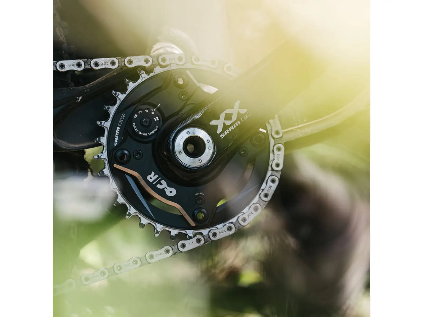 Ochain R Tłumik Spider Damper SR 8B czarny