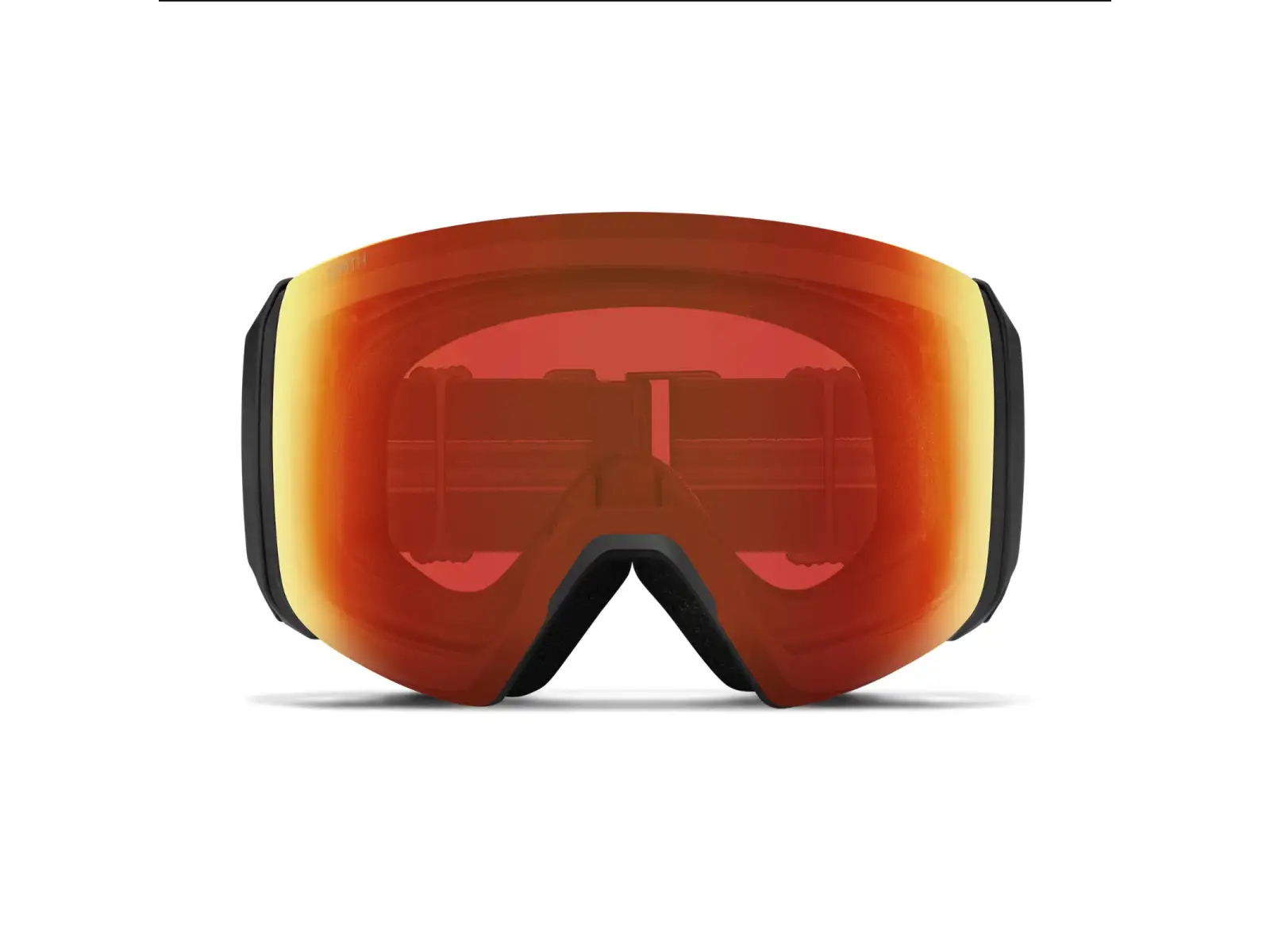 Smith 4D Mag XL gogle narciarskie Black / ChromaPop Everyday Red Mirror (2 szyby)
