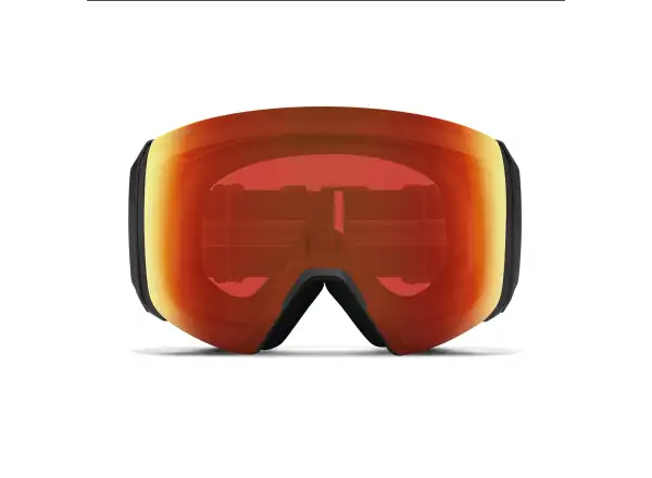 Smith 4D Mag XL gogle narciarskie Black / ChromaPop Everyday Red Mirror (2 szyby)