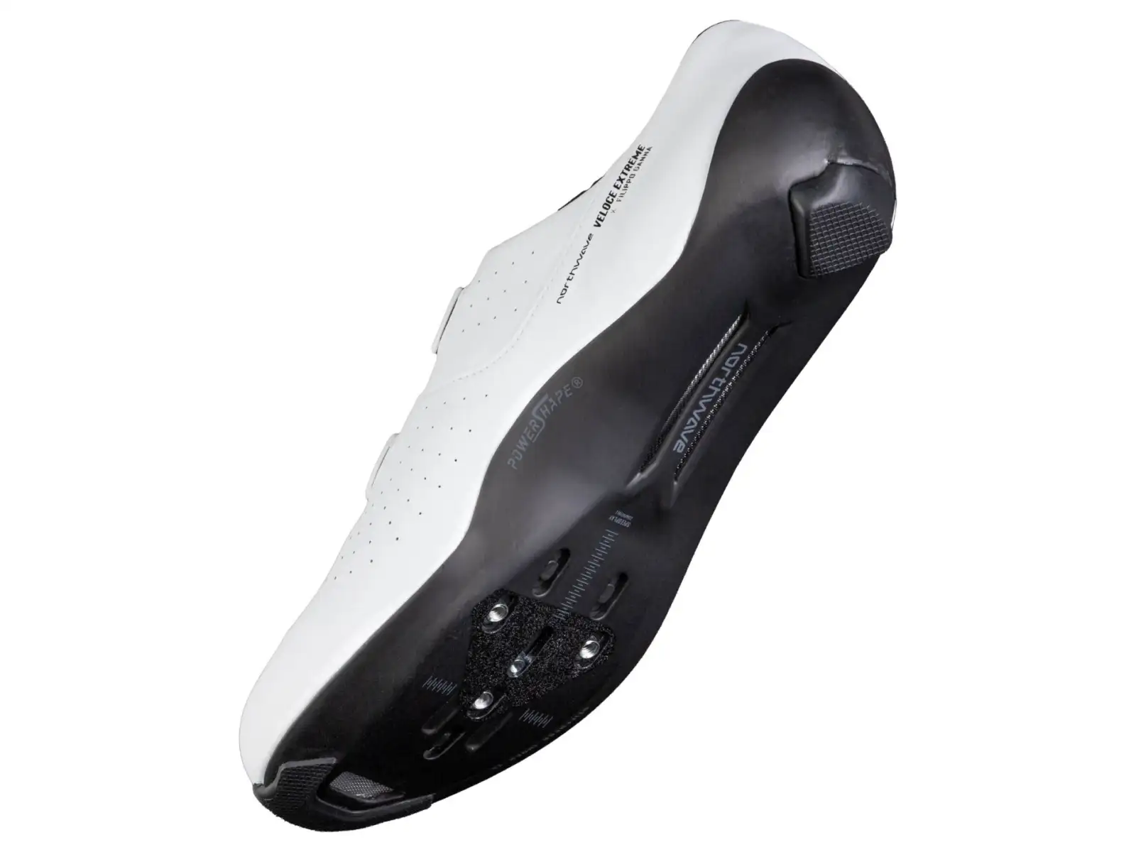 Northwave Top Ganna Veloce Extreme męskie buty szosowe White