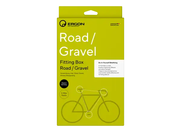 ERGON Fitting Box Road/Gravel - ustawienie pozycji