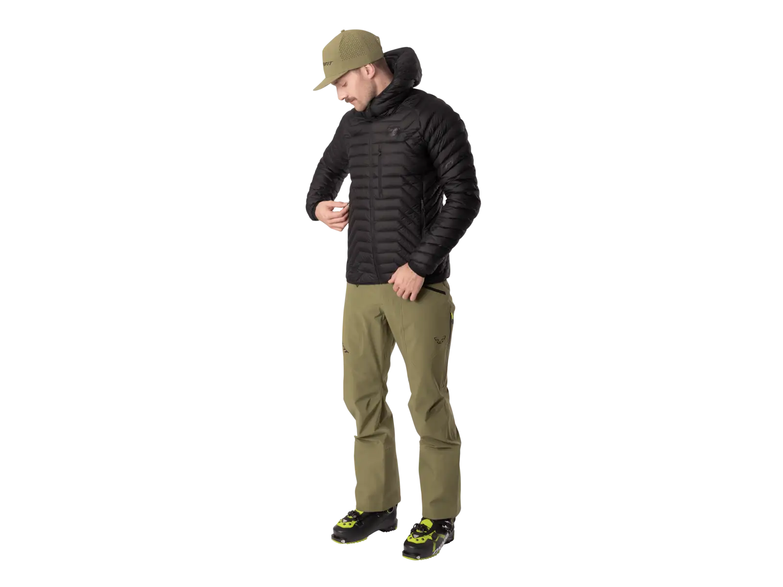 Dynafit Radical RDS Down Hooded męska kurtka Black Out
