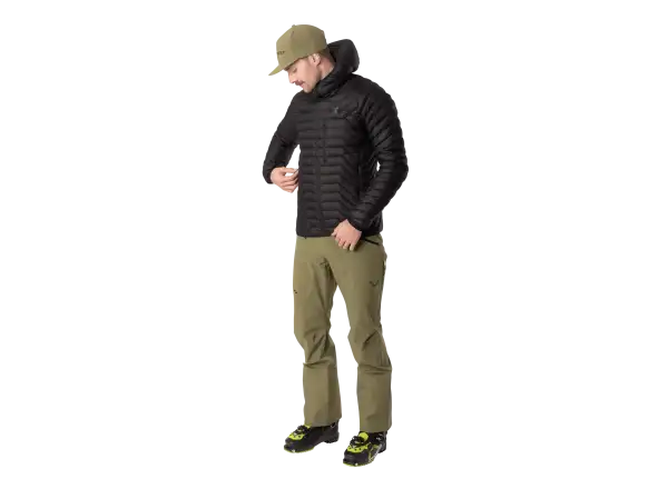 Dynafit Radical RDS Down Hooded męska kurtka Black Out