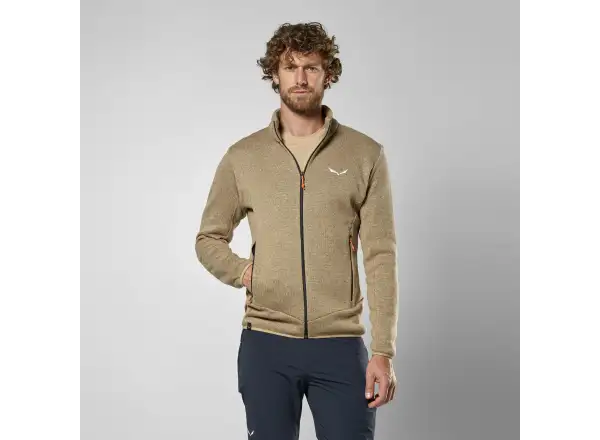 Salewa Puez Rocca Polarlite męska bluza Quicksand