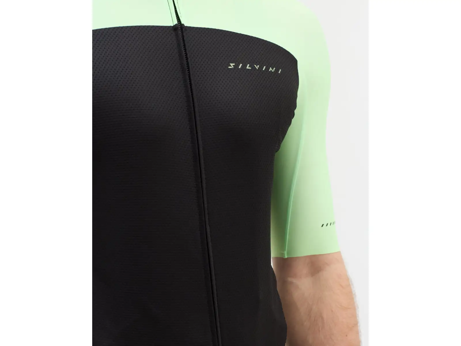 Silvini Stelvio męska koszulka Green/Black