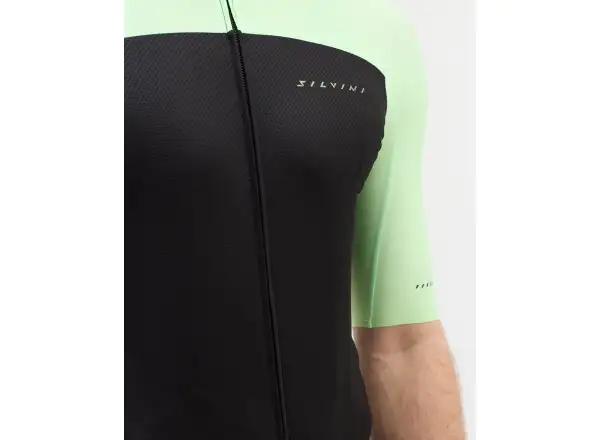 Silvini Stelvio męska koszulka Green/Black