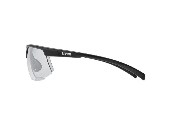 Uvex Aerios sportowe okulary Black Matt/Smoke