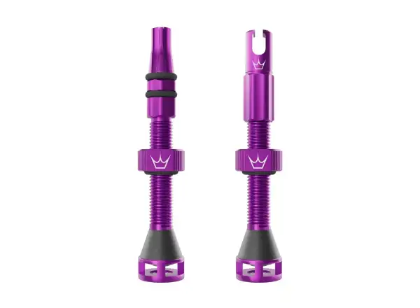 Peatys Holeshot Fast Flow wentyle bezdętkowe 42 mm Violet