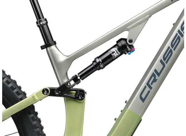 Crussis e-Full 11.11 600Wh rower elektryczny z pełnym zawieszeniem