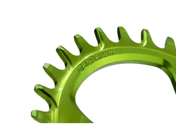 Garbaruk 76BCD Sram XX1 Round tarcza zielona