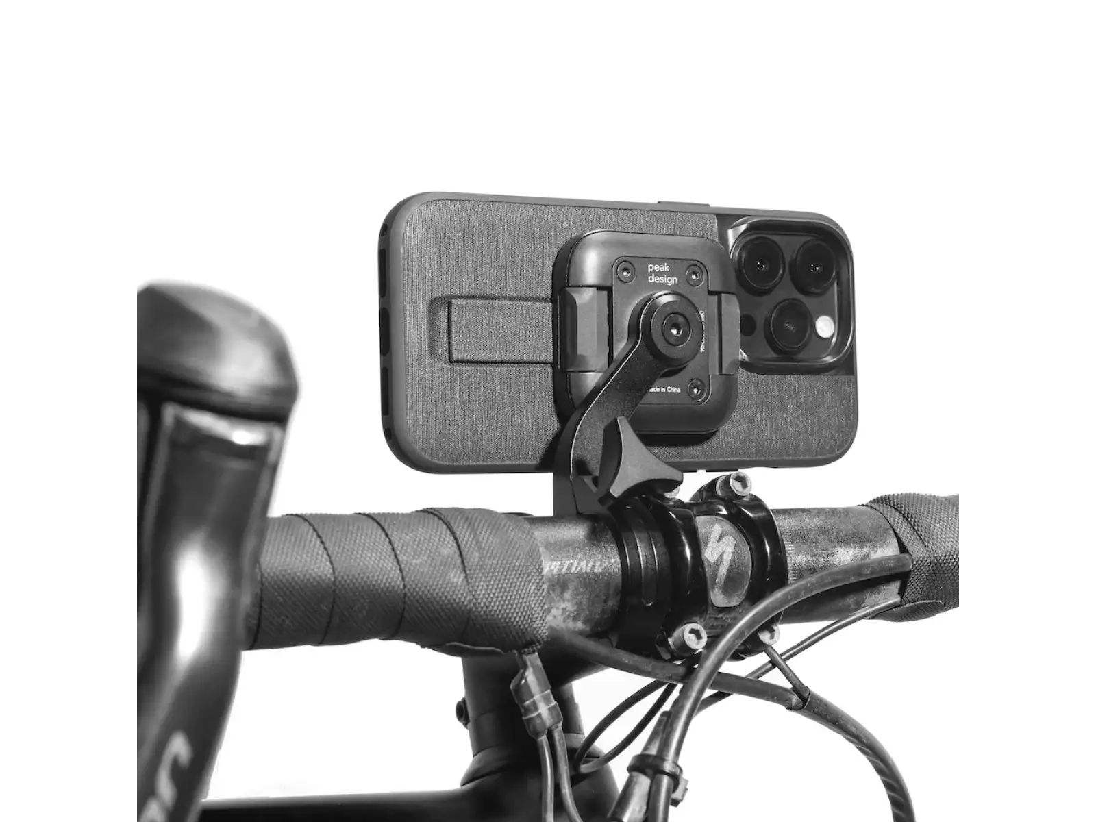 Peak Design Bike Mount V2 uchwyt telefonu na kierownicę Black