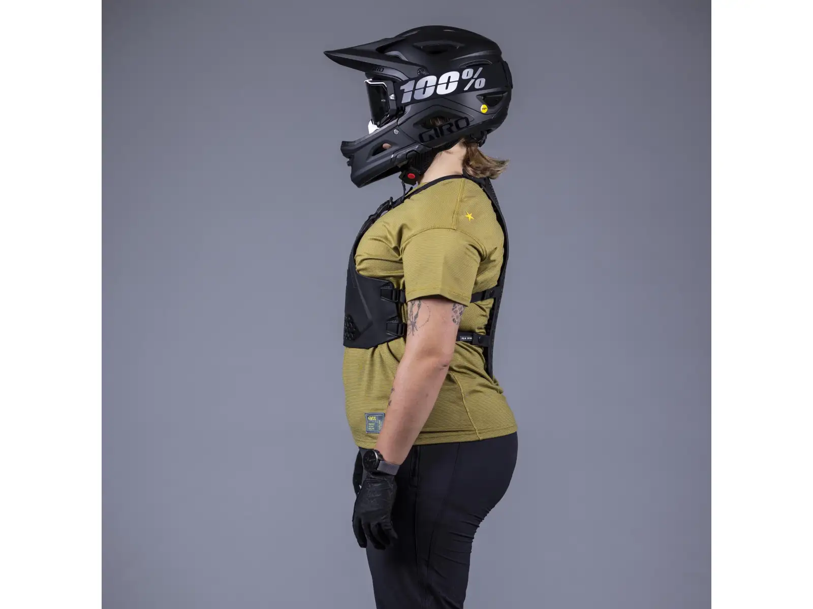 Evoc Torso Protector ochraniacz klatki piersiowej Black