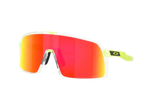 Oakley Sutro okulary sportowe Clear/Prizm Ruby