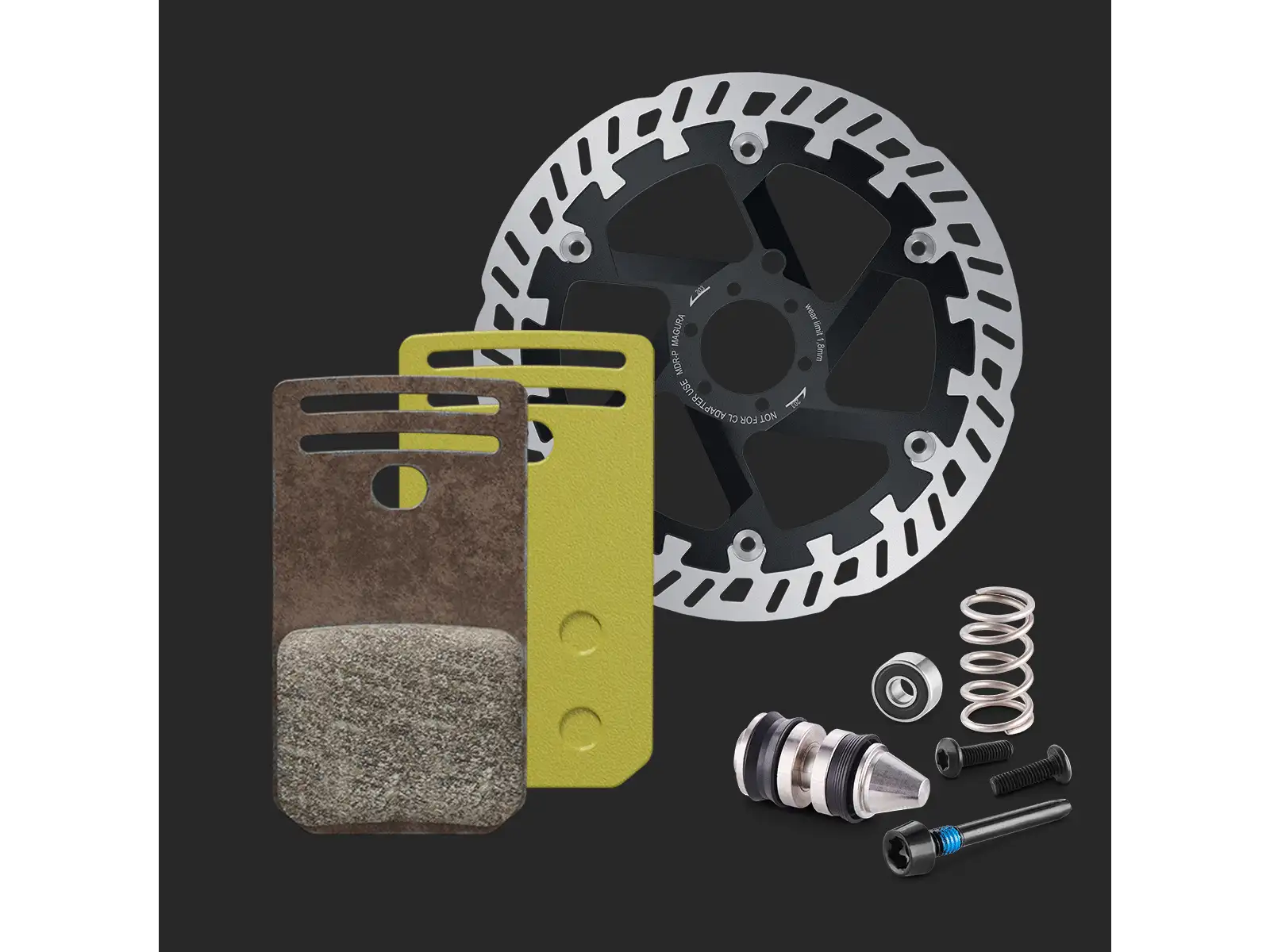 Magura Race Pro zestaw hamulców tarczowych