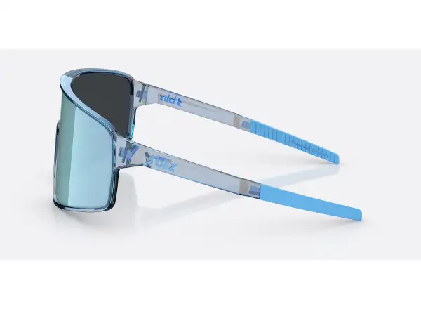 Bliz P001s okulary przeciwsłoneczne Transparent Blue/Smoke Ice Blue Multi