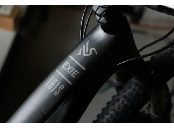 Ibis Exie US zestaw ramy Clear Charcoal
