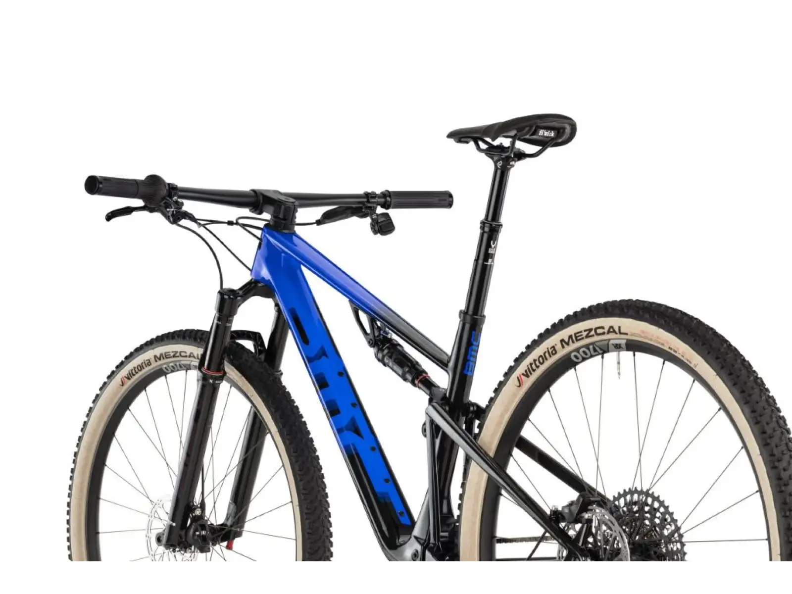 BMC Fourstroke ONE rower w pełni amortyzowany Ultramarine Blue/Black